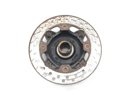 Front Wheel Hub with Rotor A 2010 Polaris Ranger 500 4x4 HO EFI 3101 x