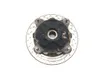 Front Wheel Hub with Rotor A 2010 Polaris Ranger 500 4x4 HO EFI 3101 x