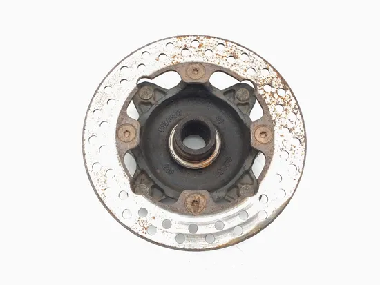 Front Wheel Hub with Rotor B 2010 Polaris Ranger 500 4x4 HO EFI 3101 x