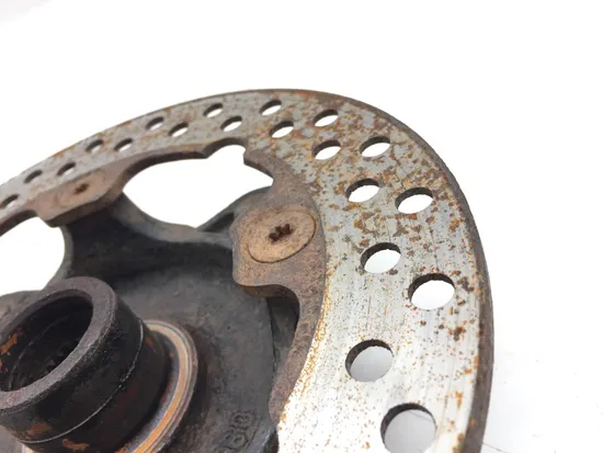 Front Wheel Hub with Rotor B 2010 Polaris Ranger 500 4x4 HO EFI 3101 x