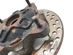 Front Wheel Hub with Rotor B 2010 Polaris Ranger 500 4x4 HO EFI 3101 x