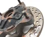Front Wheel Hub with Rotor B 2010 Polaris Ranger 500 4x4 HO EFI 3101 x