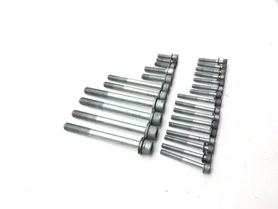 Engine Left Right Center Case Bolts 1995 BMW R1100RS ABS 3089