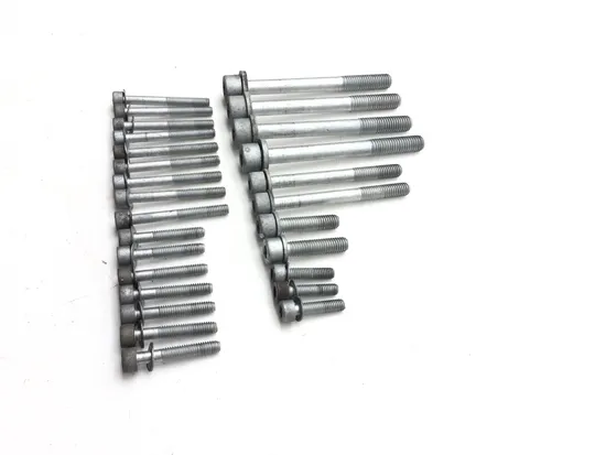 Engine Left Right Center Case Bolts 1995 BMW R1100RS ABS 3089