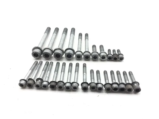 Engine Left Right Center Case Bolts 1995 BMW R1100RS ABS 3089