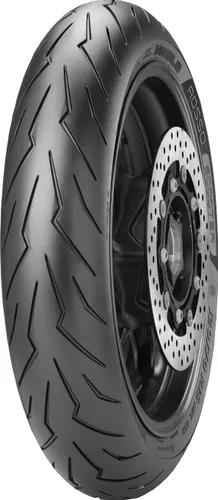 Pirelli Diablo Rosso Scooter Bias Front Tire 110/70-12 47 P Blackwall