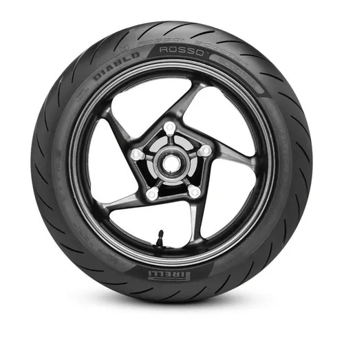 Pirelli Diablo Reinforced Rosso Scooter Rear Tire 130/70-12 62P Bias TL