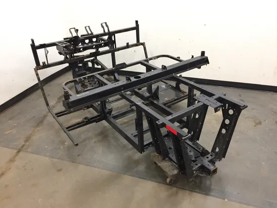 Frame Chassis 2010 Polaris Ranger 500 4x4 HO EFI 3101