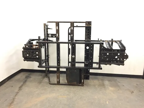Frame Chassis 2010 Polaris Ranger 500 4x4 HO EFI 3101