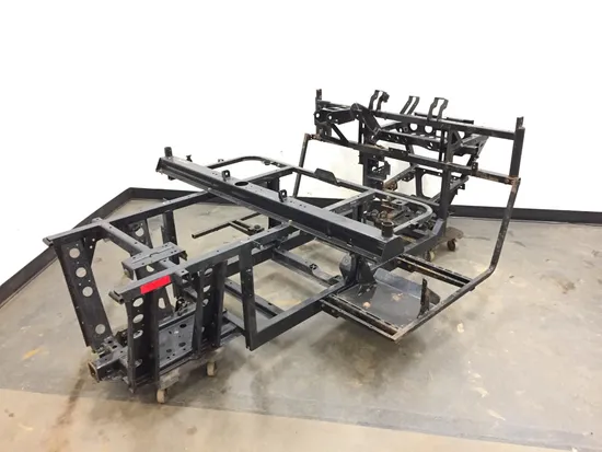 Frame Chassis 2010 Polaris Ranger 500 4x4 HO EFI 3101