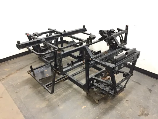 Frame Chassis 2010 Polaris Ranger 500 4x4 HO EFI 3101
