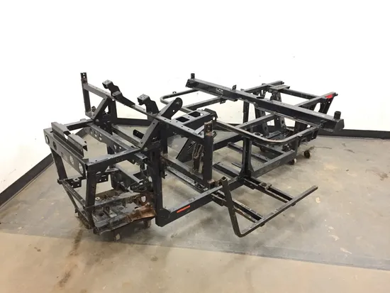 Frame Chassis 2010 Polaris Ranger 500 4x4 HO EFI 3101
