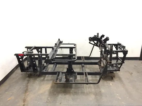 Frame Chassis 2010 Polaris Ranger 500 4x4 HO EFI 3101
