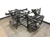 Frame Chassis 2010 Polaris Ranger 500 4x4 HO EFI 3101