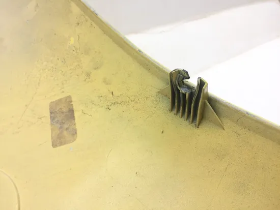 Left Side Mid Fairing Cover 1995 BMW R1100RS ABS 3089 x