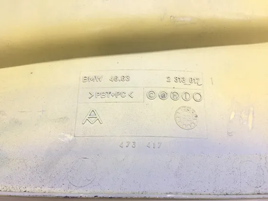 Left Side Mid Fairing Cover 1995 BMW R1100RS ABS 3089 x