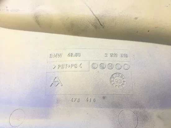 Right Side Mid Fairing Cover 1995 BMW R1100RS ABS 3089