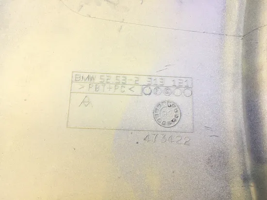 Mid Center Tail Section Rear Back Fairing 1995 BMW R1100RS ABS 3089 x