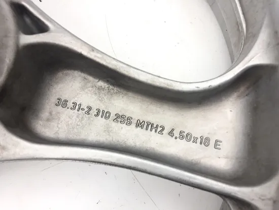 Rear Wheel Rim 1995 BMW R1100RS ABS 3089