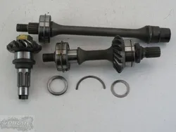 Engine Ring & Pinion Gear Set 1998 Arctic Cat Bearcat 454 2x4 454