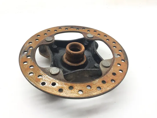 Front Wheel Hub with Rotor A 2014 Polaris RZR XP 1000 EPS 3095