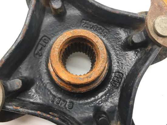 Front Wheel Hub with Rotor A 2014 Polaris RZR XP 1000 EPS 3095