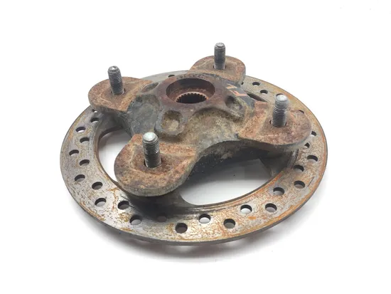 Front Wheel Hub with Rotor A 2014 Polaris RZR XP 1000 EPS 3095