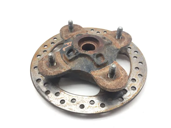 Front Wheel Hub with Rotor A 2014 Polaris RZR XP 1000 EPS 3095