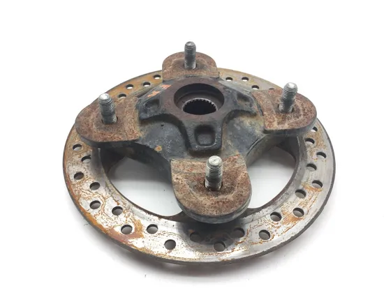 Front Wheel Hub with Rotor B 2014 Polaris RZR XP 1000 EPS 3095