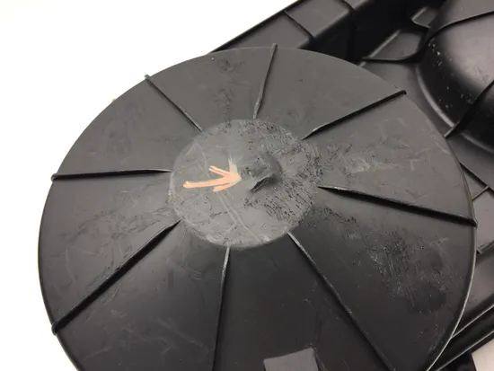 Engine Clutch Cover 2014 Polaris RZR XP 1000 EPS 3095 x