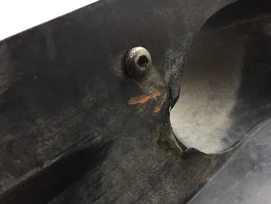 Engine Clutch Cover 2014 Polaris RZR XP 1000 EPS 3095 x