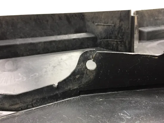 Left Driver Side Rear Fender 2014 Polaris RZR XP 1000 EPS 3095 x