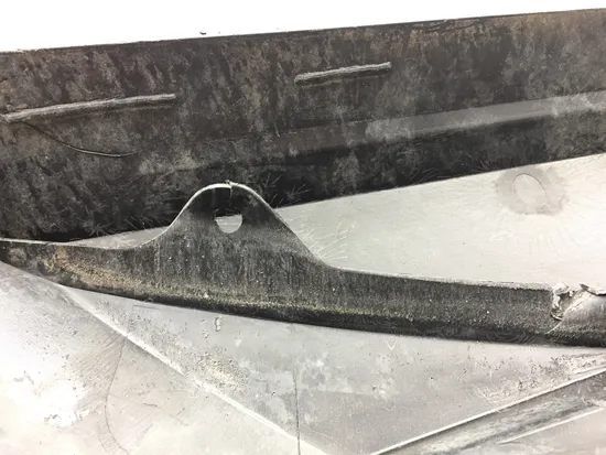 Left Driver Side Rear Fender 2014 Polaris RZR XP 1000 EPS 3095 x