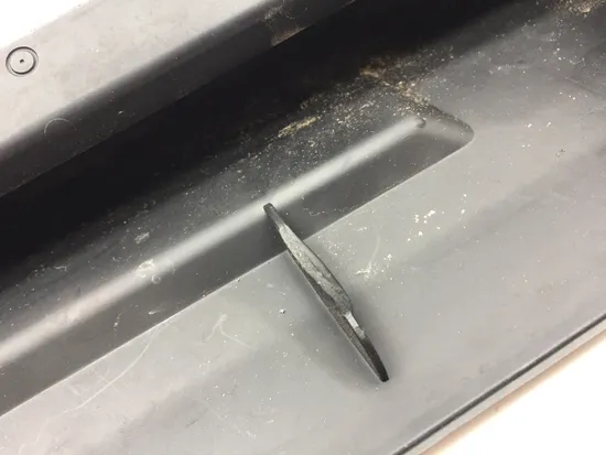 Roof Visor Trim Panel 2014 Polaris RZR XP 1000 EPS 3095 x