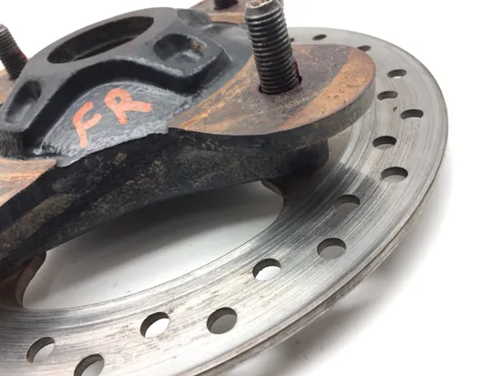 Front Wheel Hub with Rotor B 2016 Polaris RZR XP Turbo EPS 3100 x