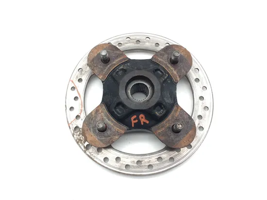 Front Wheel Hub with Rotor B 2016 Polaris RZR XP Turbo EPS 3100 x