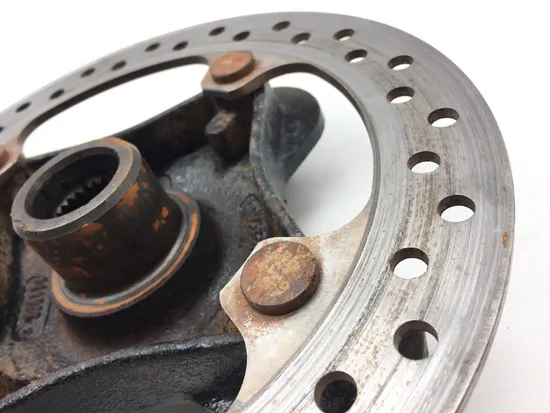 Front Wheel Hub with Rotor B 2016 Polaris RZR XP Turbo EPS 3100 x