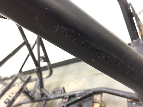 Frame Chassis CLN Ready To Go 2014 Polaris RZR XP 1000 EPS 3095