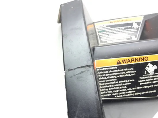 Lower Dash Cover Panel 2016 Polaris RZR XP Turbo EPS 3100 x