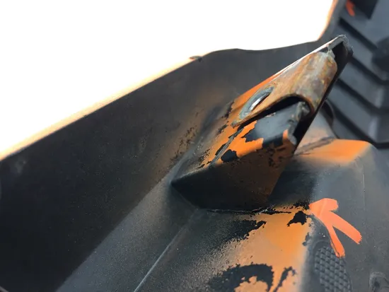 Rear Bumper Tail Light Surround Plastic 2016 Polaris RZR XP Turbo EPS 3100 x