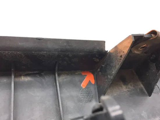 Rear Bumper Tail Light Surround Plastic 2016 Polaris RZR XP Turbo EPS 3100 x