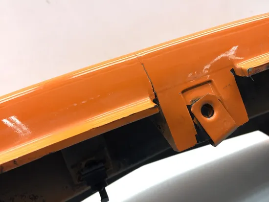 Rear Bumper Tail Light Surround Plastic 2016 Polaris RZR XP Turbo EPS 3100 x