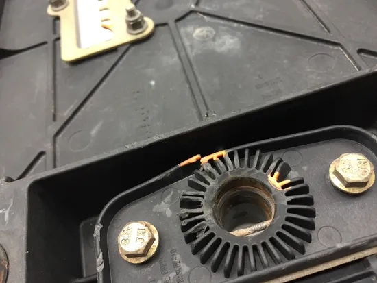 Left Side Driver Seat Mount Base 2016 Polaris RZR XP Turbo EPS 3100 x