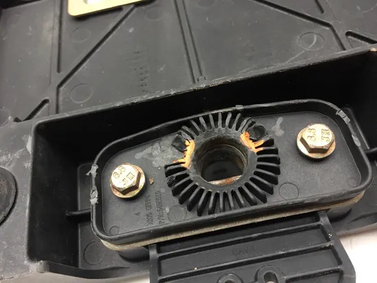 Right Side Passenger Seat Mount Base 2016 Polaris RZR XP Turbo EPS 3100 x