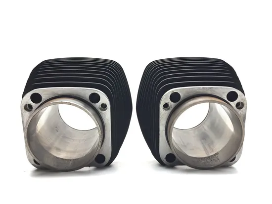 Front Rear Cylinder Jugs w Pistons 2001 Harley Electra Ultra Classic EFI 3099 x