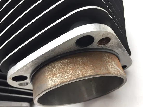 Front Rear Cylinder Jugs w Pistons 2001 Harley Electra Ultra Classic EFI 3099 x