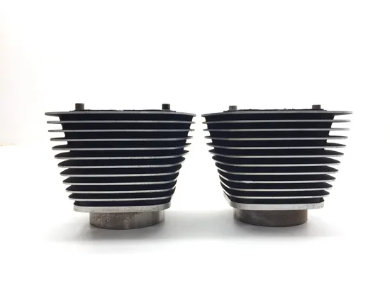 Front Rear Cylinder Jugs w Pistons 2001 Harley Electra Ultra Classic EFI 3099 x