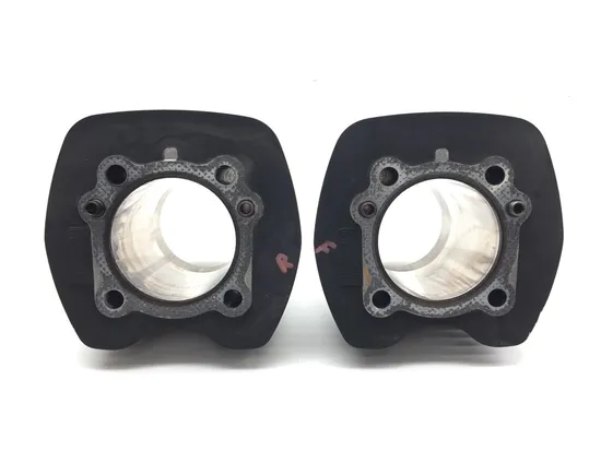 Front Rear Cylinder Jugs w Pistons 2001 Harley Electra Ultra Classic EFI 3099 x
