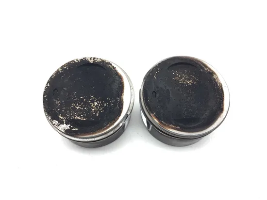 Front Rear Cylinder Jugs w Pistons 2001 Harley Electra Ultra Classic EFI 3099 x