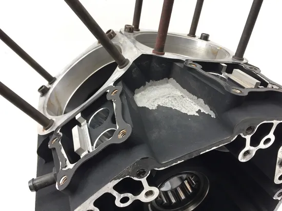 Engine Left Right Center Cases 2001 Harley Electra Ultra Classic FLHTCUI 3099 x